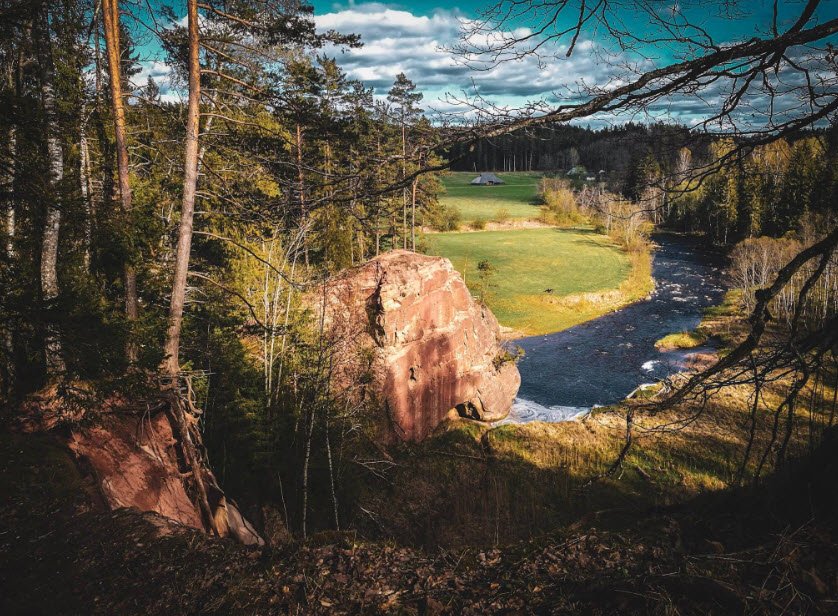 Gauja National Park, Vidzeme Region (around Sigulda, Cēsis), Latvia